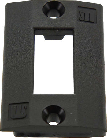CONTROBORDO-'P1289'-PER-SERRATURA-PREMI/APRI-'NOVA-nylon-nero-Meroni