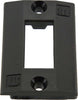 CONTROBORDO-'P1289'-PER-SERRATURA-PREMI/APRI-'NOVA-nylon-nero-Meroni