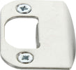 CONTROBORDO-'P875'-PER-SERRATURA-PREMI/APRI-'NOVA'-ottone-nichelato-Meroni