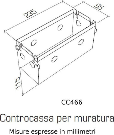Controcassa-acciaio-Neo-Luce-9010-Belfiore-CC466-0023-accessorio-parete-muro