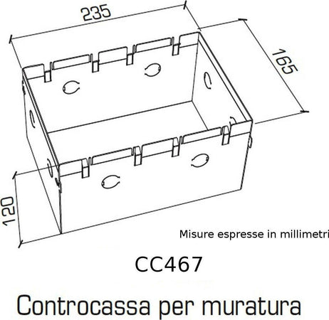 Controcassa-acciaio-Neo-Luce-9010-Belfiore-CC467-0024-accessorio-parete-muro