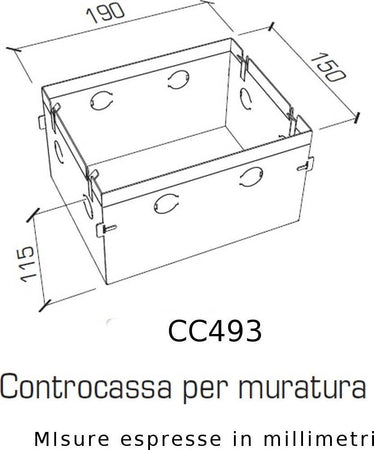 Controcassa-acciaio-Neo-Luce-9010-Belfiore-CC493-0045-accessorio-parete-muro