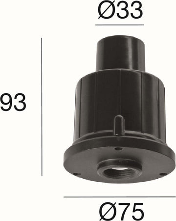 Controcassa-Linea-Light-SUB-98148-IP68-accessorio-immersione-muro