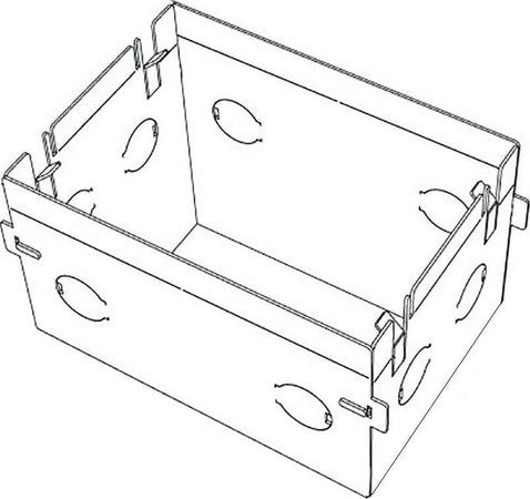 Controcassa-Neo-Luce-9010-Belfiore-CC481-0039-accessorio-parete-muratura-interno