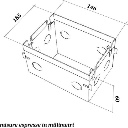 Controcassa-Neo-Luce-9010-Belfiore-CC481-0039-accessorio-parete-muratura-interno