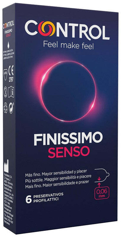 Control finissimo senso 6pz