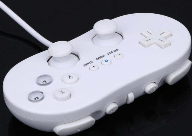 Controller Classico Per Nintendo Wii Joypad Telecomando Bianco Joystick Console Videogiochi/Sistemi legacy/Sistemi Nintendo/Wii/Accessori/Controller e telecomandi/Controller standard e gamepads Trade Shop italia - Napoli, Commerciovirtuoso.it