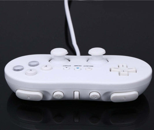Controller Classico Per Nintendo Wii Joypad Telecomando Bianco Joystick Console Videogiochi/Sistemi legacy/Sistemi Nintendo/Wii/Accessori/Controller e telecomandi/Controller standard e gamepads Trade Shop italia - Napoli, Commerciovirtuoso.it