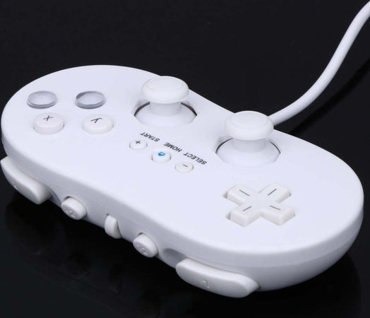 Controller Classico Per Nintendo Wii Joypad Telecomando Bianco Joystick Console Videogiochi/Sistemi legacy/Sistemi Nintendo/Wii/Accessori/Controller e telecomandi/Controller standard e gamepads Trade Shop italia - Napoli, Commerciovirtuoso.it