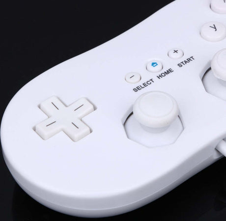 Controller Classico Per Nintendo Wii Joypad Telecomando Bianco Joystick Console Videogiochi/Sistemi legacy/Sistemi Nintendo/Wii/Accessori/Controller e telecomandi/Controller standard e gamepads Trade Shop italia - Napoli, Commerciovirtuoso.it