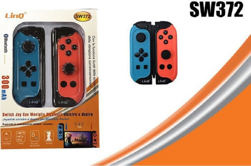 Controller Joy-con Maniglie Bluetooth Per Nintendo Switch Oled Blu Rosso Sw372 Videogiochi/Sistemi legacy/Sistemi Nintendo/Wii/Accessori/Controller e telecomandi/Controller standard e gamepads Trade Shop italia - Napoli, Commerciovirtuoso.it