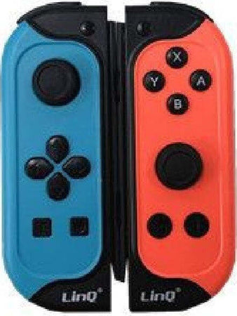 Controller Joy-con Maniglie Bluetooth Per Nintendo Switch Oled Blu Rosso Sw372 Videogiochi/Sistemi legacy/Sistemi Nintendo/Wii/Accessori/Controller e telecomandi/Controller standard e gamepads Trade Shop italia - Napoli, Commerciovirtuoso.it