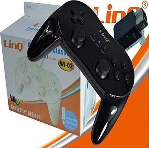 Controller Joypad Classico Cablato Con Cavo Per Nintendo Wii Linq Wi-02 Videogiochi/Sistemi legacy/Sistemi Nintendo/Wii/Accessori/Controller e telecomandi/Controller standard e gamepads Trade Shop italia - Napoli, Commerciovirtuoso.it