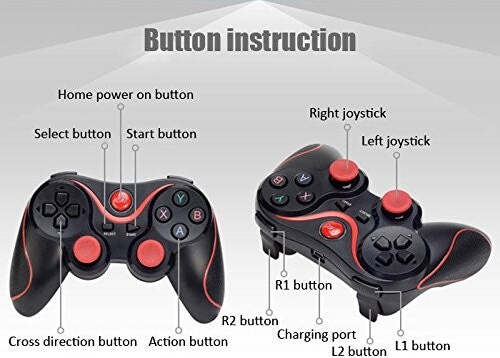 CONTROLLER JOYSTICK BLUETOOTH ANDROID GAMEPAD SMARTPHONE JOYPAD TABLET Elettronica/Cellulari e accessori/Accessori/Accessori per videogiochi/Controller Trade Shop italia - Napoli, Commerciovirtuoso.it