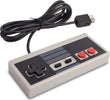 CONTROLLER JOYSTICK JOYPAD COMPATIBILE PER NINTENDO NESS N-ES CLASSIC WIRED GAME Videogiochi/Sistemi legacy/Sistemi Nintendo/Wii/Accessori/Controller e telecomandi/Controller standard e gamepads Trade Shop italia - Napoli, Commerciovirtuoso.it
