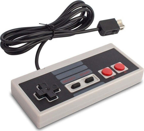 CONTROLLER JOYSTICK JOYPAD COMPATIBILE PER NINTENDO NESS N-ES CLASSIC WIRED GAME Videogiochi/Sistemi legacy/Sistemi Nintendo/Wii/Accessori/Controller e telecomandi/Controller standard e gamepads Trade Shop italia - Napoli, Commerciovirtuoso.it