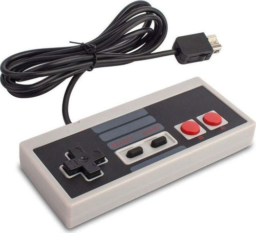 CONTROLLER JOYSTICK JOYPAD COMPATIBILE PER NINTENDO NESS N-ES CLASSIC WIRED GAME Videogiochi/Sistemi legacy/Sistemi Nintendo/Wii/Accessori/Controller e telecomandi/Controller standard e gamepads Trade Shop italia - Napoli, Commerciovirtuoso.it