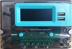 Controller-Regolatore-30A-40A-60A-Carica-Batteria-pannello-Solare-12V/24V-PWM-2-USB