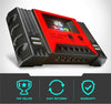 Controller-Regolatore-40A-Di-Carica-Batteria-del-pannello-solare-12V/24V-PWM