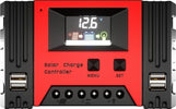 Controller-Regolatore-40A-Di-Carica-Batteria-del-pannello-solare-12V/24V-PWM