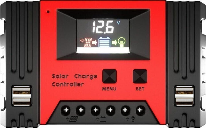 Controller-Regolatore-40A-Di-Carica-Batteria-del-pannello-solare-12V/24V-PWM