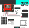 Controller-Regolatore-40A-Di-Carica-Batteria-del-pannello-solare-12V/24V-PWM