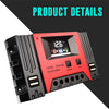 Controller-Regolatore-40A-Di-Carica-Batteria-del-pannello-solare-12V/24V-PWM