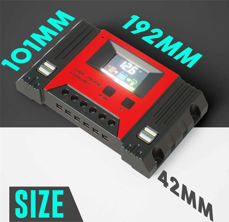 Controller-Regolatore-40A-Di-Carica-Batteria-del-pannello-solare-12V/24V-PWM