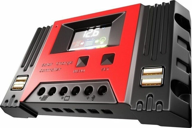 Controller-Regolatore-40A-Di-Carica-Batteria-del-pannello-solare-12V/24V-PWM