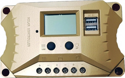 CONTROLLER REGOLATORE CARICA BATTERIA 702 2PORTE USB 20A PANNELLO ENERGIA SOLARE Commercio Industria e Scienza/Energia solare e eolica/Regolatori e accessori per ricarica/Regolatori PWM Trade Shop italia - Napoli, Commerciovirtuoso.it