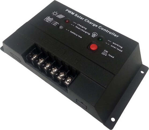 Controller-Regolatore-Caricabatteria-Porta-Usb-10a-12/24v-Pannello-Energia-Solare