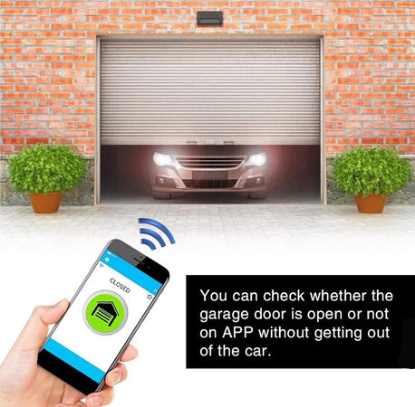 Controller Smart WiFi Garage Cancello compatibile APP Control Device Alexa Google
