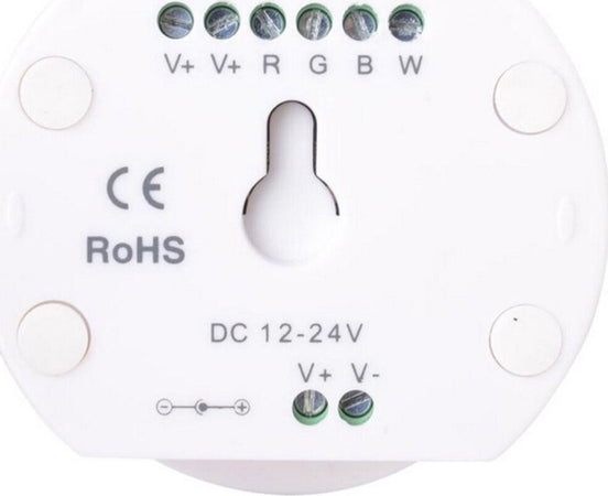Controller Smart wireless LED RGB / RGBW Controllabile Tramite App per iPhone Smartphone per Strisce LED