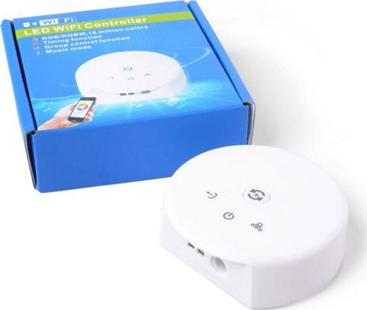 Controller Smart wireless LED RGB / RGBW Controllabile Tramite App per iPhone Smartphone per Strisce LED