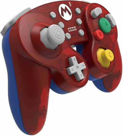 Controller Stile Battle Pad Wireless Hori per Nintendo Switch - Super Mario