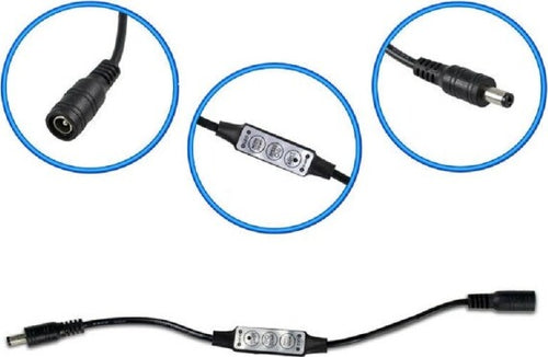 Controller-Strisce-Led-Dimmerabile-Con-Connettore-Jack-5mm-Maschio-A-Femmina
