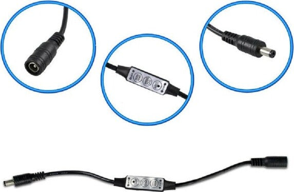 Controller-Strisce-Led-Dimmerabile-Con-Connettore-Jack-5mm-Maschio-A-Femmina