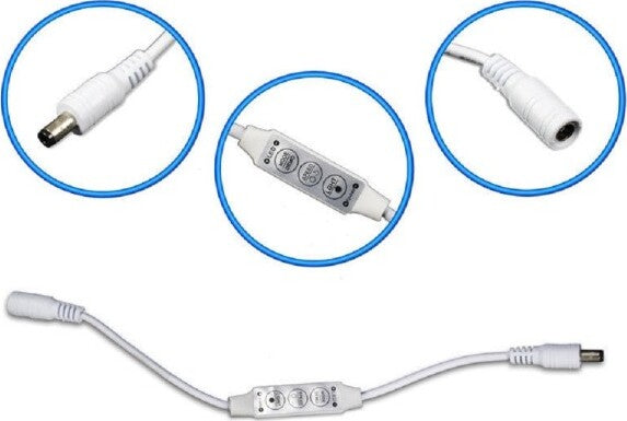 Controller Strisce Led Dimmerabile Con Connettore Jack 5mm Maschio A Femmina Illuminazione/Illuminazione per interni/Illuminazione speciale/Nastri LED Trade Shop italia - Napoli, Commerciovirtuoso.it