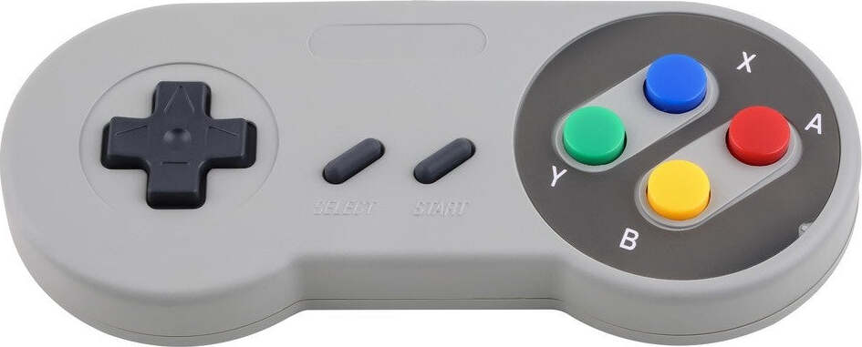 CONTROLLER USB GAMEPAD JOYPAD JOYSTICK PER NINTENDO WINDOWS SF SUPER SNES PC RT Videogiochi/Sistemi legacy/Sistemi Nintendo/Wii/Accessori/Controller e telecomandi/Controller standard e gamepads Trade Shop italia - Napoli, Commerciovirtuoso.it