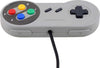 CONTROLLER USB GAMEPAD JOYPAD JOYSTICK PER NINTENDO WINDOWS SF SUPER SNES PC RT Videogiochi/Sistemi legacy/Sistemi Nintendo/Wii/Accessori/Controller e telecomandi/Controller standard e gamepads Trade Shop italia - Napoli, Commerciovirtuoso.it