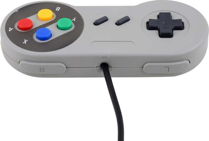 CONTROLLER USB GAMEPAD JOYPAD JOYSTICK PER NINTENDO WINDOWS SF SUPER SNES PC RT Videogiochi/Sistemi legacy/Sistemi Nintendo/Wii/Accessori/Controller e telecomandi/Controller standard e gamepads Trade Shop italia - Napoli, Commerciovirtuoso.it
