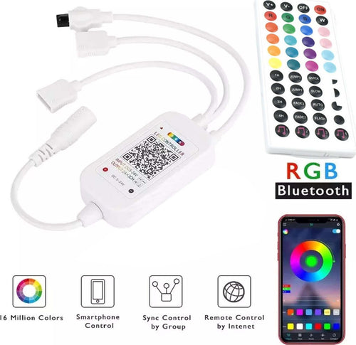 Controller Wi-fi Wireless Con Telecomando Per Striscia Led Rgb 12v 6a Q-dl50 Illuminazione/Illuminazione per interni/Illuminazione speciale/Nastri LED Trade Shop italia - Napoli, Commerciovirtuoso.it