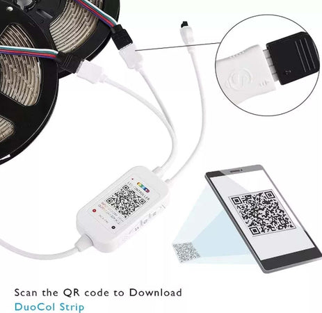 Controller Wi-fi Wireless Con Telecomando Per Striscia Led Rgb 12v 6a Q-dl50 Illuminazione/Illuminazione per interni/Illuminazione speciale/Nastri LED Trade Shop italia - Napoli, Commerciovirtuoso.it