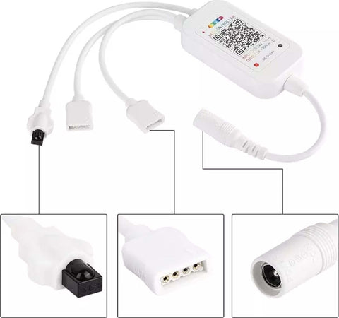 Controller Wi-fi Wireless Con Telecomando Per Striscia Led Rgb 12v 6a Q-dl50 Illuminazione/Illuminazione per interni/Illuminazione speciale/Nastri LED Trade Shop italia - Napoli, Commerciovirtuoso.it