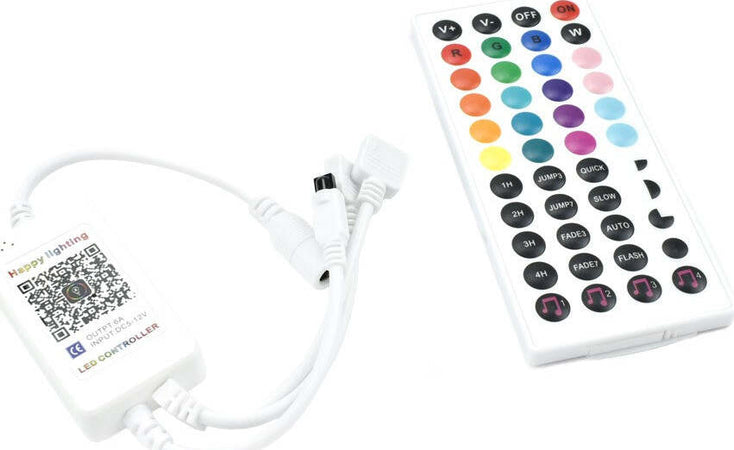 Controller Wi-fi Wireless Con Telecomando Per Striscia Led Rgb 12v 6a Q-dl50 Illuminazione/Illuminazione per interni/Illuminazione speciale/Nastri LED Trade Shop italia - Napoli, Commerciovirtuoso.it