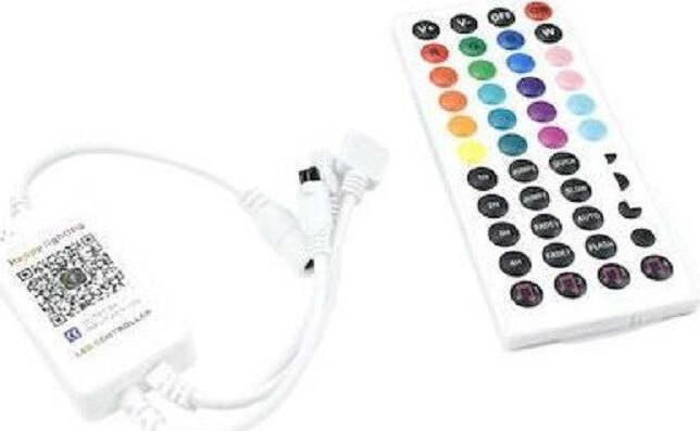 Controller Wi-fi Wireless Con Telecomando Per Striscia Led Rgb 12v 6a Q-dl50 Illuminazione/Illuminazione per interni/Illuminazione speciale/Nastri LED Trade Shop italia - Napoli, Commerciovirtuoso.it