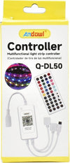 Controller Wi-fi Wireless Con Telecomando Per Striscia Led Rgb 12v 6a Q-dl50 Illuminazione/Illuminazione per interni/Illuminazione speciale/Nastri LED Trade Shop italia - Napoli, Commerciovirtuoso.it