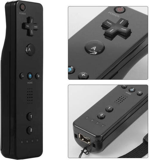 Controller Wii 2in1 Telecomando Con Motion Plus Guscio Con Laccetto Linq Nero Videogiochi/Sistemi legacy/Sistemi Nintendo/Wii U/Accessori/Controller e telecomandi/Telecomandi Trade Shop italia - Napoli, Commerciovirtuoso.it