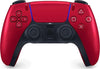 CONTROLLER-WIRELESS-DUALSENSE-VOLCANIC-RED-(ROSSO-METALLO)-PS5