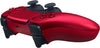 CONTROLLER-WIRELESS-DUALSENSE-VOLCANIC-RED-(ROSSO-METALLO)-PS5